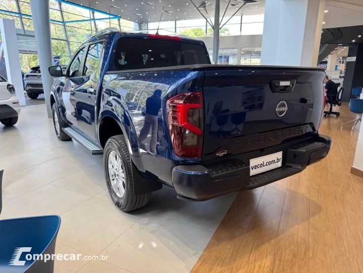 Frontier 2.3 16V XE 4X4 CABINE DUPLA BI-TURBO DIESEL AUTOMÁT