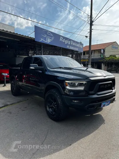 1500 5.7 V8 Rebel CD 4X4