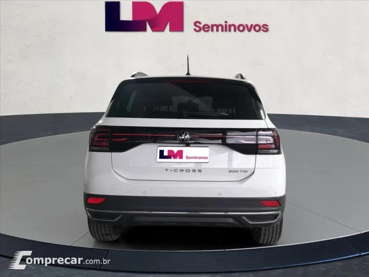 T-CROSS 1.0 200 TSI TOTAL FLEX COMFORTLINE AUTOMÁ