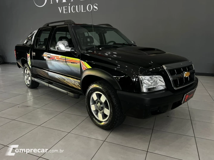 S10 Cabine Dupla S10 Rodeio 2.4 Flexpower 4X2 (Cab Dupla)