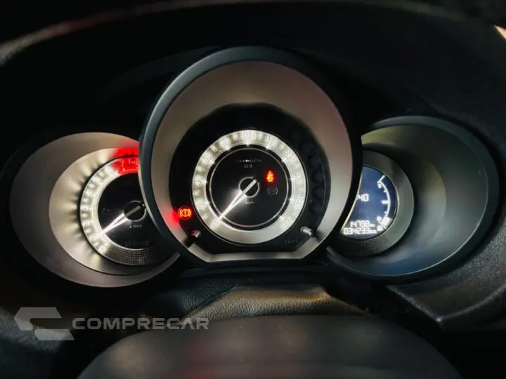C3 1.6 EXCLUSIVE 16V FLEX 4P MANUAL