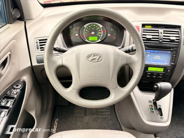 TUCSON 2.0 MPFI GLS 16V 143CV 2WD FLEX 4P AUTOMÁT