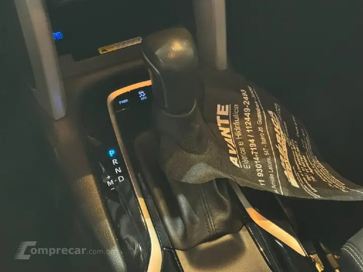 Corolla Cross 2.0 VVT-IE FLEX XRE DIRECT SHIFT