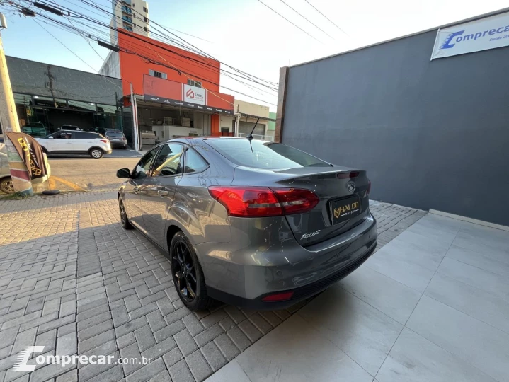Focus 2.0 16V/SE/SE Plus Flex 5p Aut.