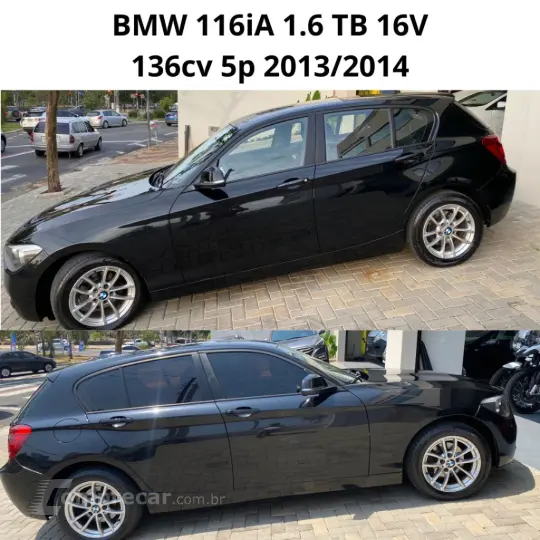 116iA 1.6 TB 16V 136cv 5p