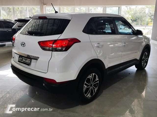 CRETA - 1.6 16V ATTITUDE AUTOMÁTICO