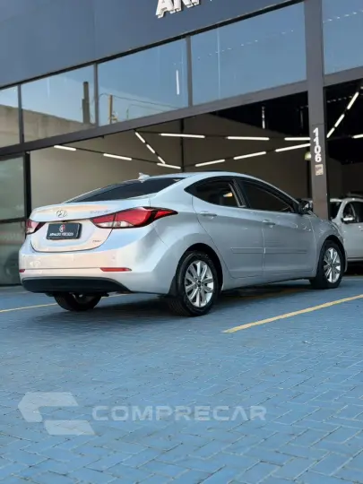 Elantra GLS 2.0 16V Flex Aut.