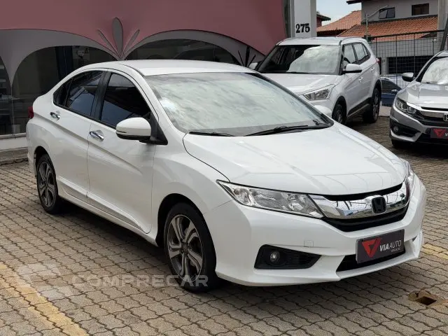 CITY - 1.5 EXL 16V 4P AUTOMÁTICO