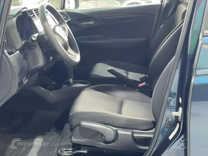 FIT 1.5 PERSONAL 16V FLEX 4P AUTOMÁTICO