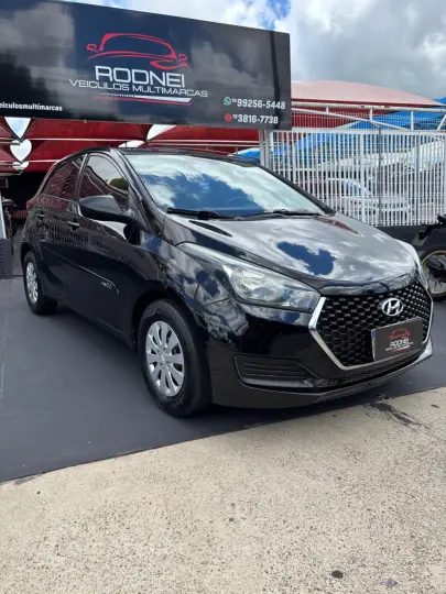 HB20 Unique 1.0 Flex 12V Mec.