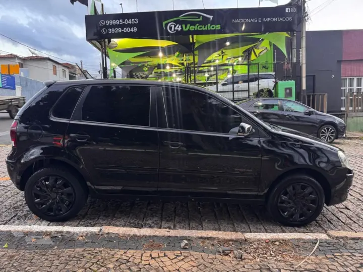 Polo SPORTLINE 1.6 Mi Total Flex 8V 5p