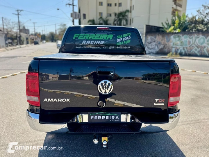 Amarok 2.0 Highline 4X4 Cd 16V Turbo Intercooler Diesel 4P A