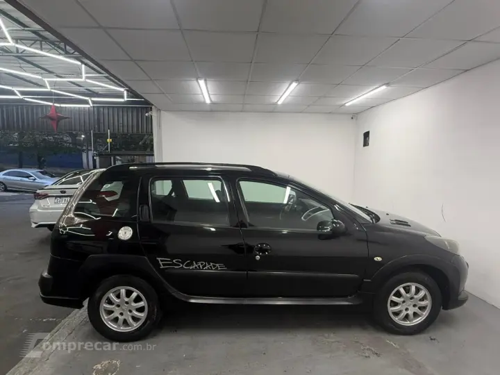 207 SW ESCAPADE 1.6 16V Flex 5p