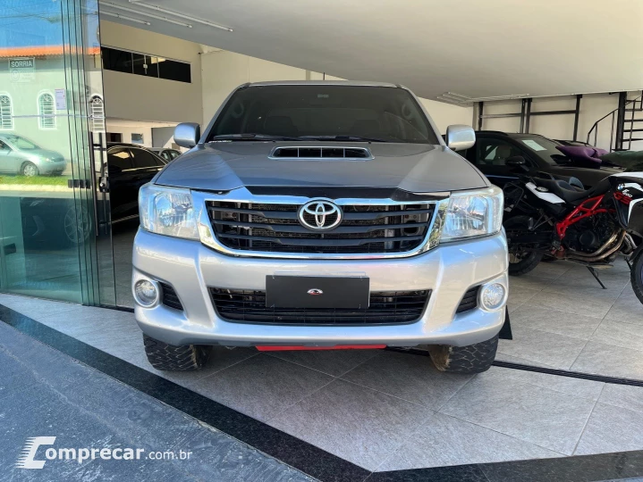 HILUX 3.0 STD 4X4 CD 16V TURBO INTERCOOLER DIESEL 4P MANUAL