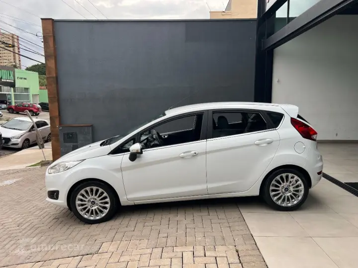 Fiesta TIT./TIT.Plus 1.6 16V Flex Aut.
