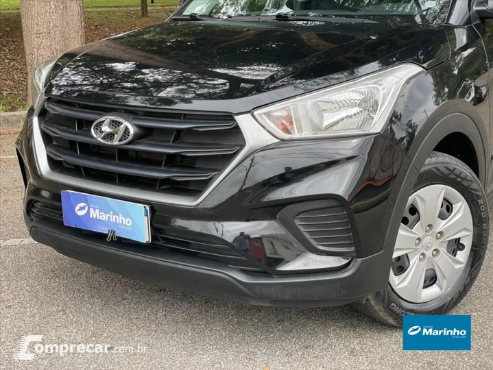 CRETA 1.6 16V FLEX ACTION AUTOMÁTICO