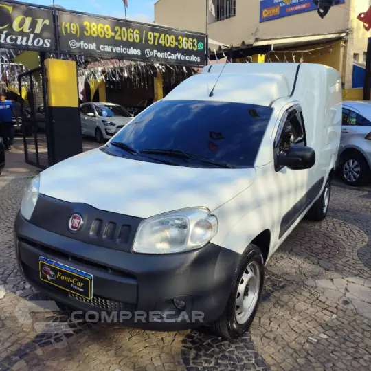 Fiorino Furgão Work. HARD 1.4 Flex 8V 2p
