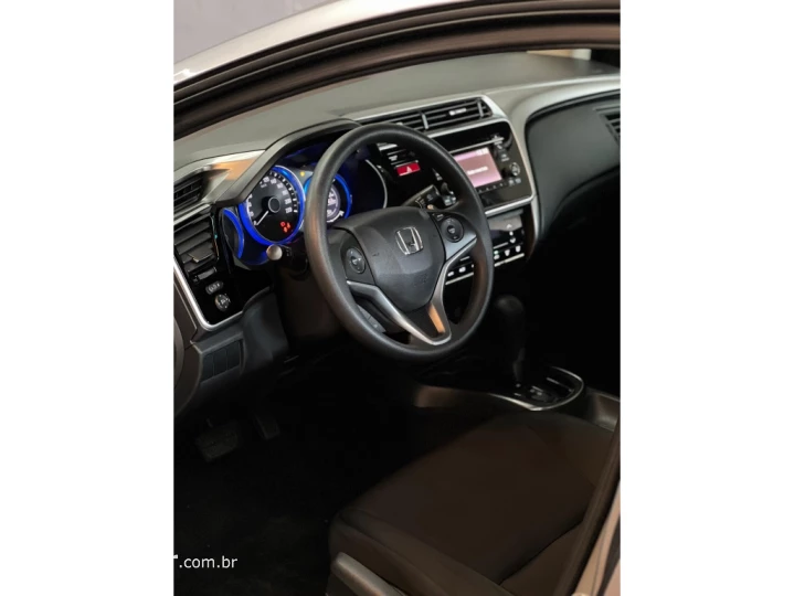 CITY 1.5 EX 16V FLEX 4P AUTOMÁTICO