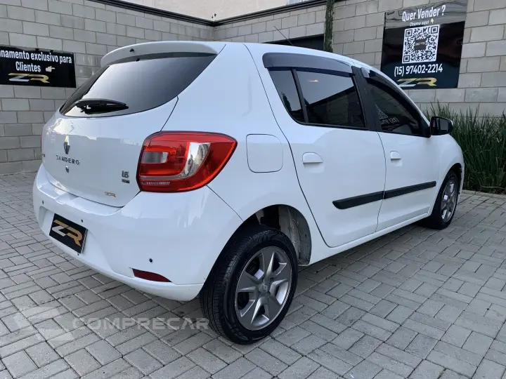 SANDERO 1.6 EXPRESSION 8V FLEX 4P AUTOMATIZADO