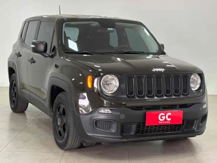 RENEGADE 1.8 16V FLEX 4P AUTOMÁTICO
