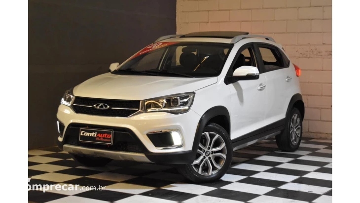 TIGGO 2 - 1.5 MPFI 16V ACT 4P AUTOMÁTICO