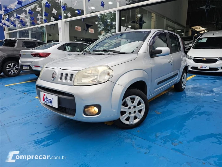 UNO 1.4 EVO ECONOMY 8V FLEX 4P MANUAL