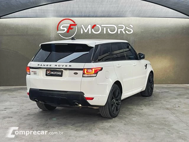 RANGE ROVER SPORT - 4.4 HSE DYNAMIC 4X4 V8 32V 4P AUTOMÁTICO
