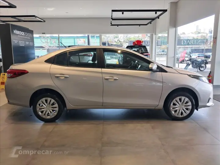 YARIS 1.5 16V FLEX SEDAN XL MULTIDRIVE