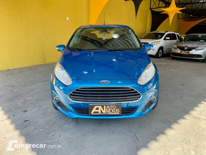 FIESTA 1.6 Titanium Hatch 16V