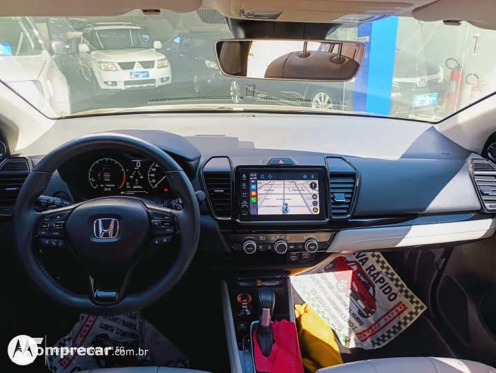 City 1.5 I-Vtec Flex Hatch Touring Cvt