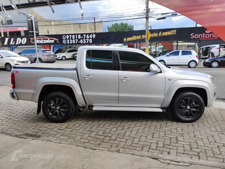 AMAROK 2.0 Highline 4X4 CD 16V Turbo Intercooler