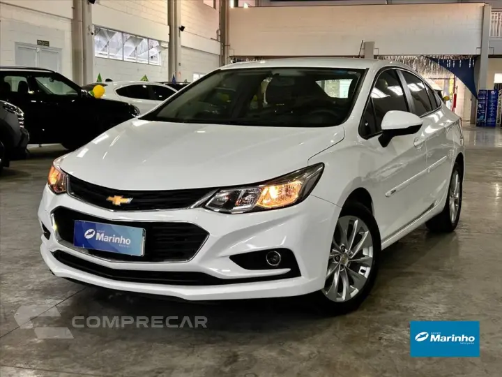 CRUZE 1.4 TURBO LT 16V FLEX 4P AUTOMÁTICO