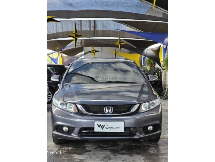 CIVIC 2.0 LXR 16V FLEX 4P AUTOMÁTICO