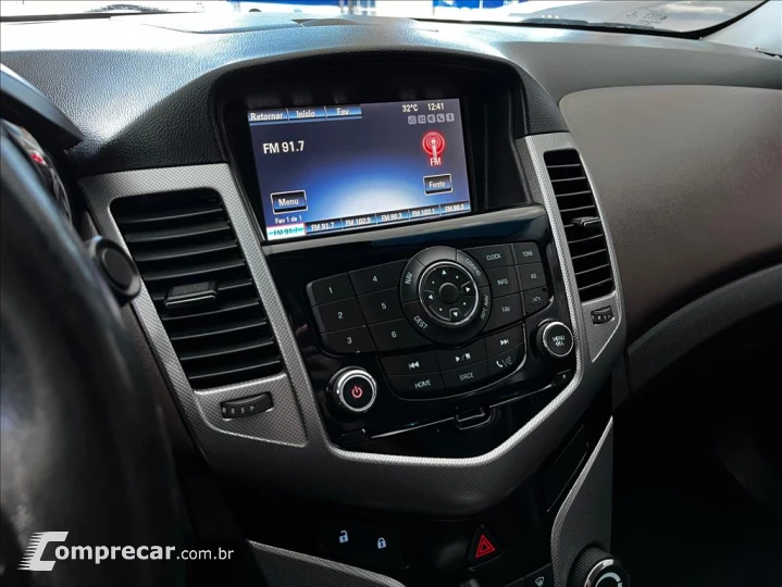 CRUZE 1.8 LTZ 16V FLEX 4P AUTOMÁTICO