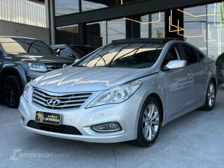 AZERA 3.0 MPFI GLS V6 24V GASOLINA 4P AUTOMÁTICO