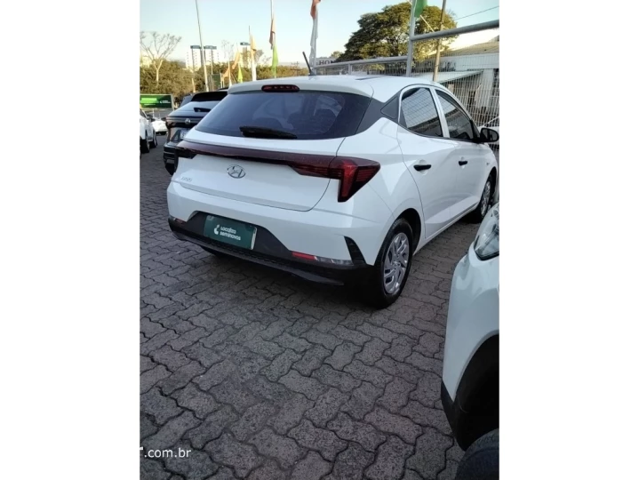 HB20 1.0 12V FLEX SENSE MANUAL