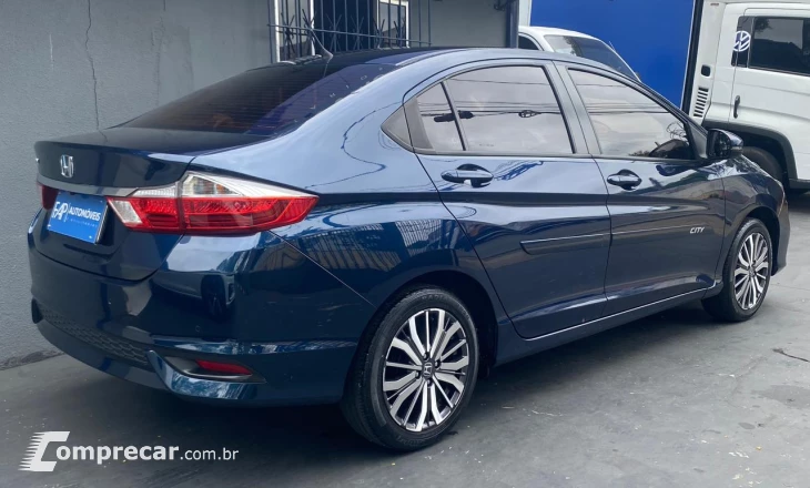 City Sedan 1.5 16V 4P EXL FLEX AUTOMÁTICO