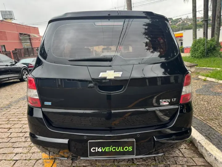 SPIN LT 1.8 8V Econo.Flex 5p Aut.
