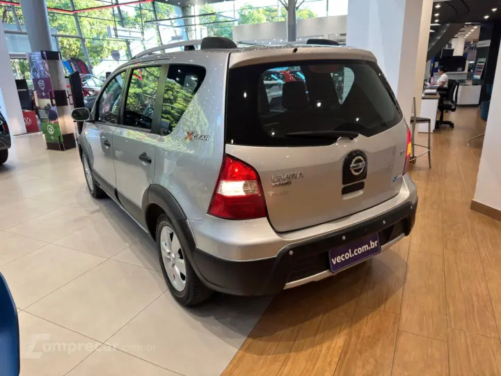 Livina 1.8 16V 4P SL X-GEAR FLEX AUTOMÁTICO