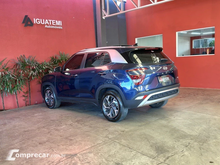 CRETA 1.0 TGDI FLEX PLATINUM AUTOMÁTICO
