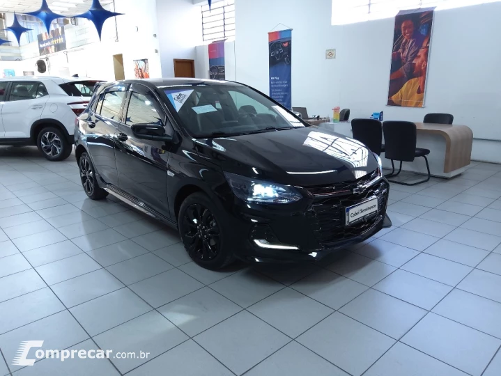 ONIX 1.0 TURBO FLEX RS AUTOMÁTICO