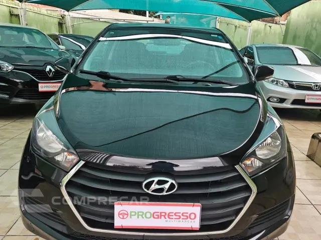 HB20 - 1.6 COMFORT PLUS 16V 4P AUTOMÁTICO