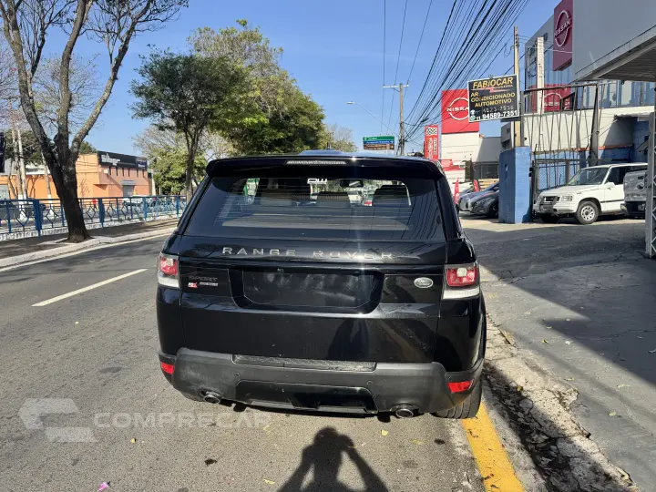 RANGE ROVER SPORT 3.0 D300 Turbo HSE Dynamic Black