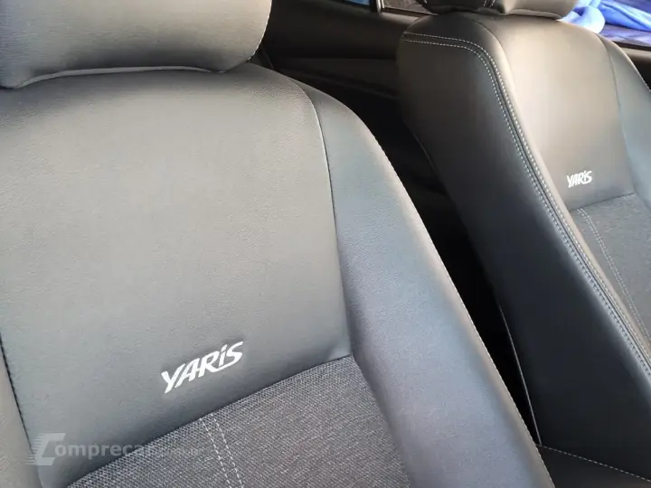 YARIS XS Sedan 1.5 Flex 16V 4p Aut.