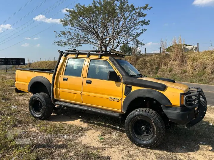 L200 2.5 Savana 4X4 CD 8V Turbo