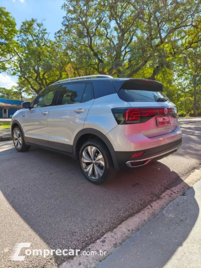 T-Cross 1.4 4P 250 TSI FLEX HIGHLINE AUTOMÁTICO