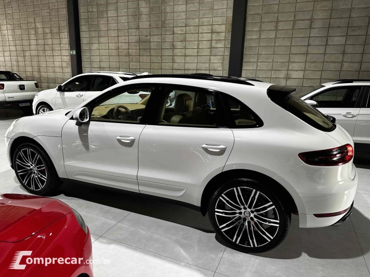 MACAN 3.0 S 24V V6 GASOLINA 4P AUTOMÁTICO