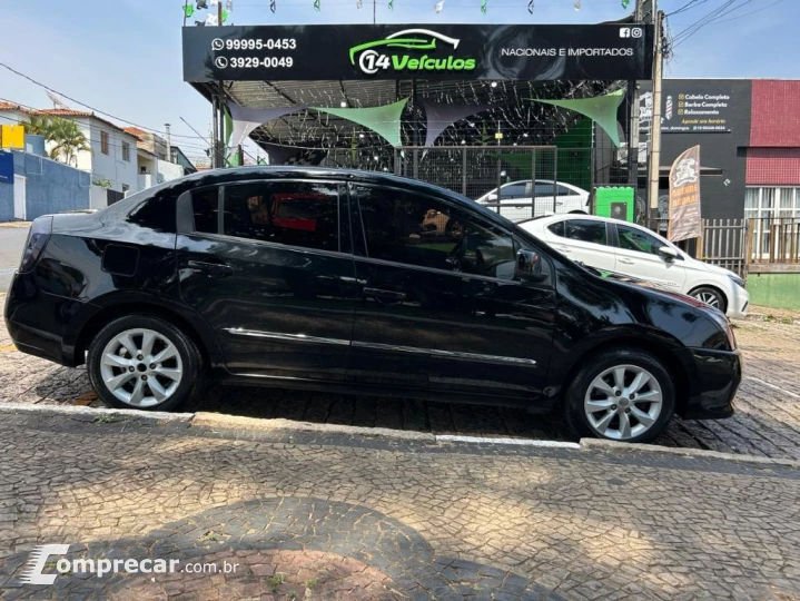 Sentra S 2.0/ 2.0 Flex Fuel 16V Aut.