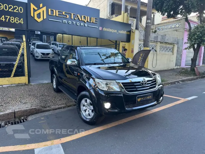 Hilux CD SR 4x2 2.7 16V/2.7 Flex Aut.