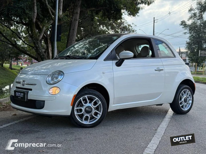 500 1.4 CULT 8V FLEX 2P AUTOMATIZADO